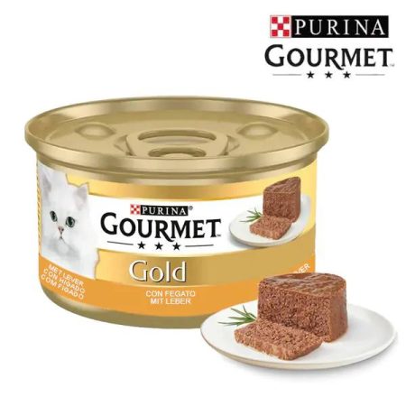 کنسرو گورمت گلد پته جگر