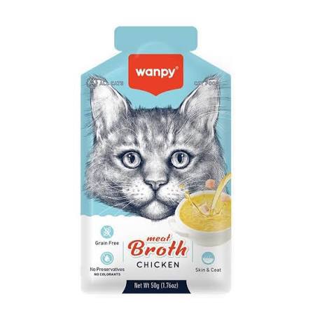سوپ ونپی گربه مرغ / سبز